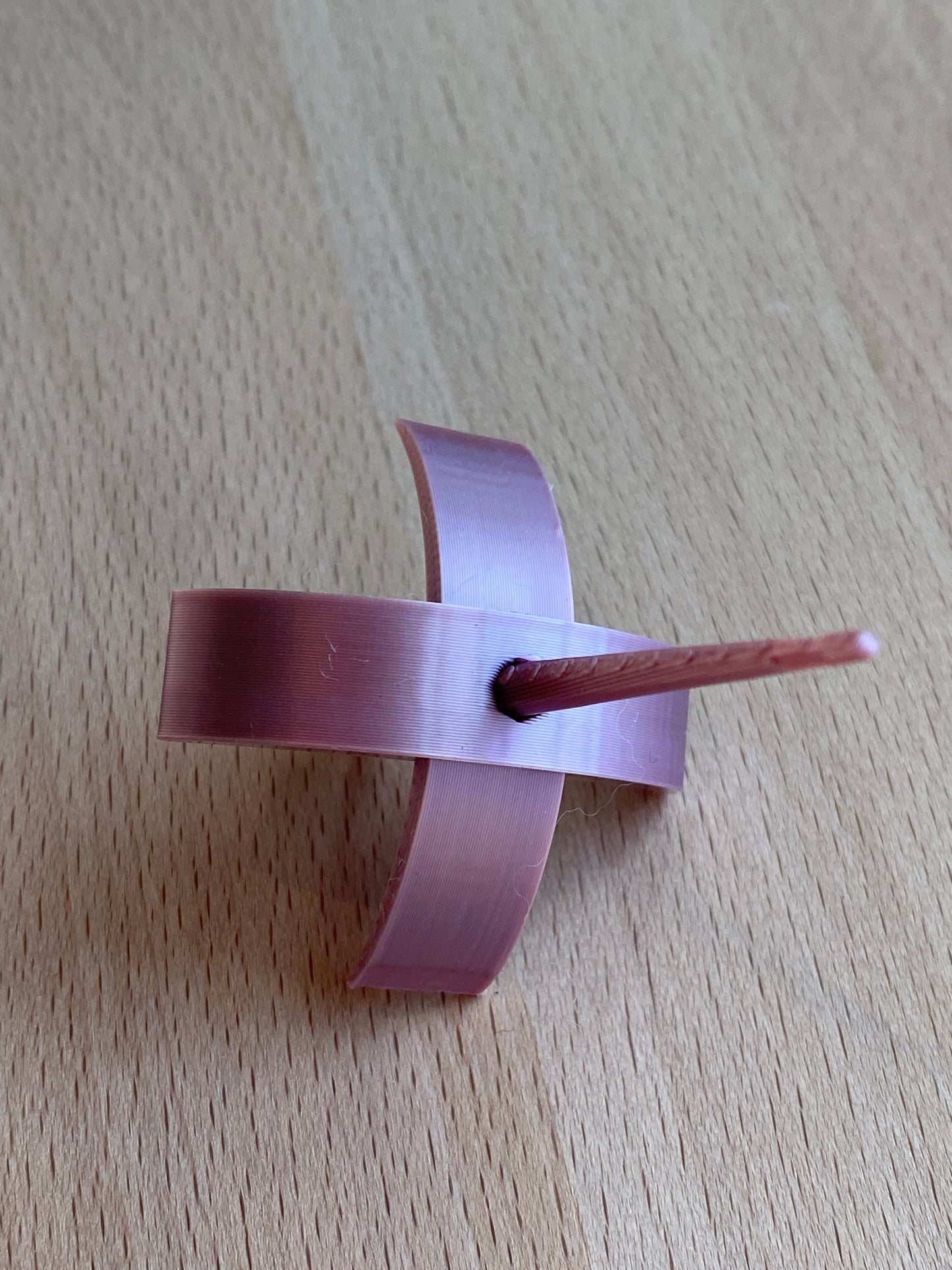 Kitty XS 3D printed Turkish Spindle - lavender