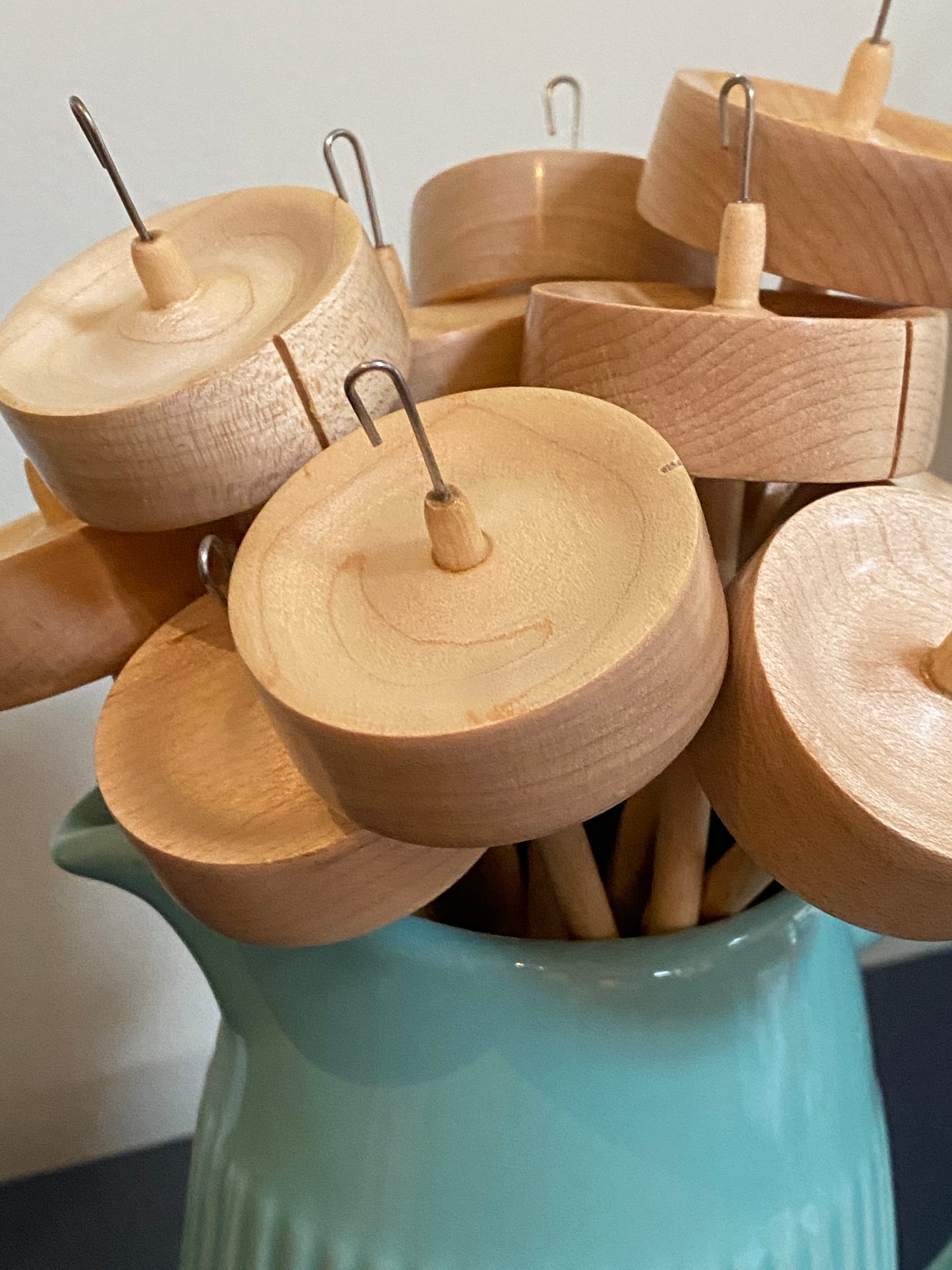 Greensleeves Maple 'Bare Bonsie' Drop Spindle (approx 25gms)