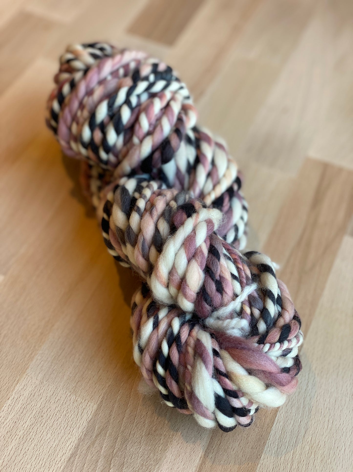 Handspun Yarn - Merino - Bulky