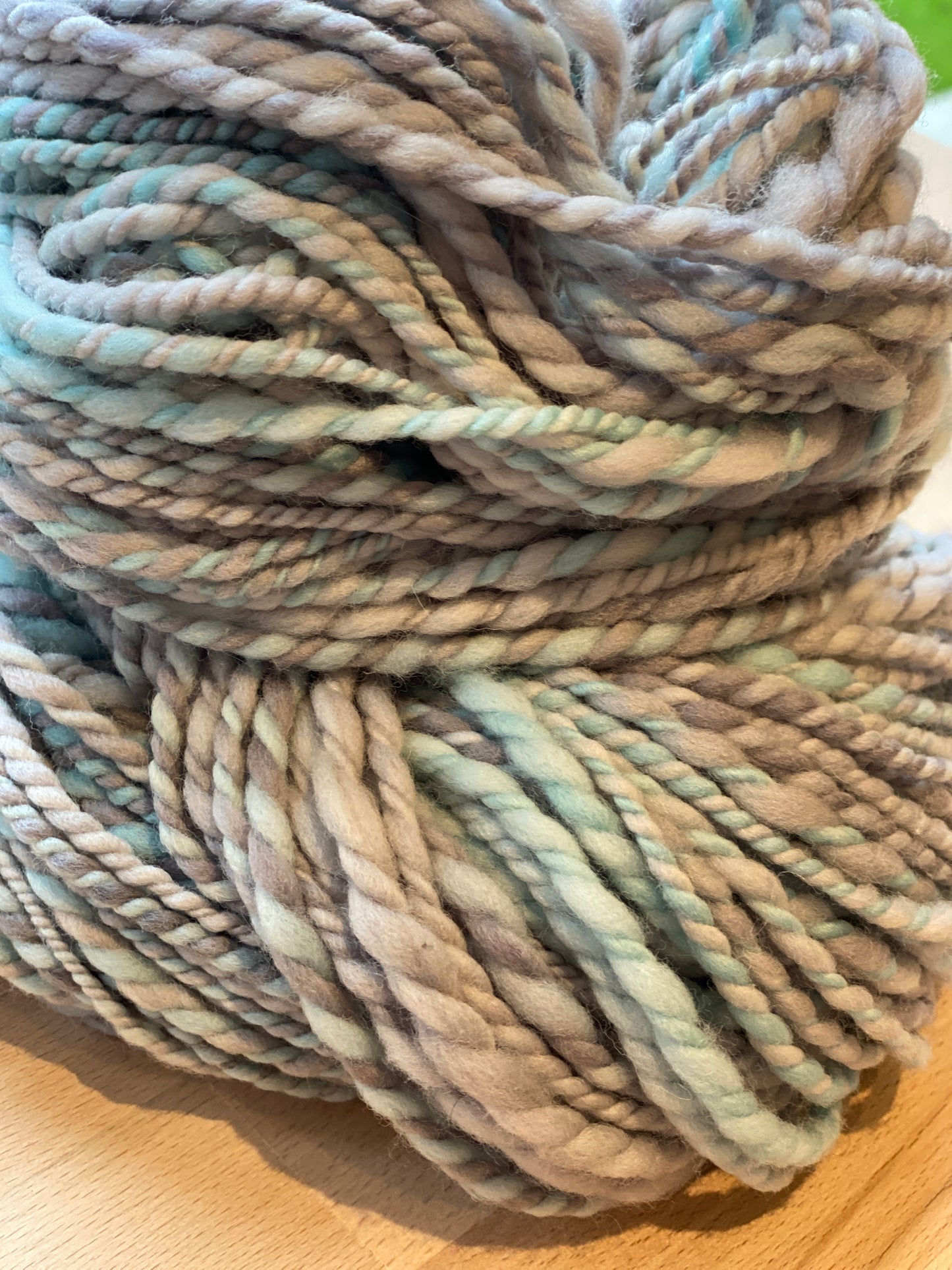 Handspun Yarn - 100% Merino - Bulky