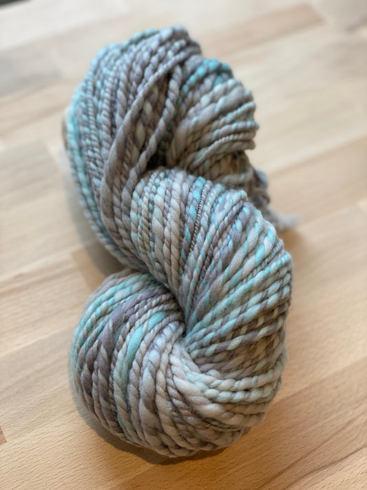 Handspun Yarn - 100% Merino - Bulky