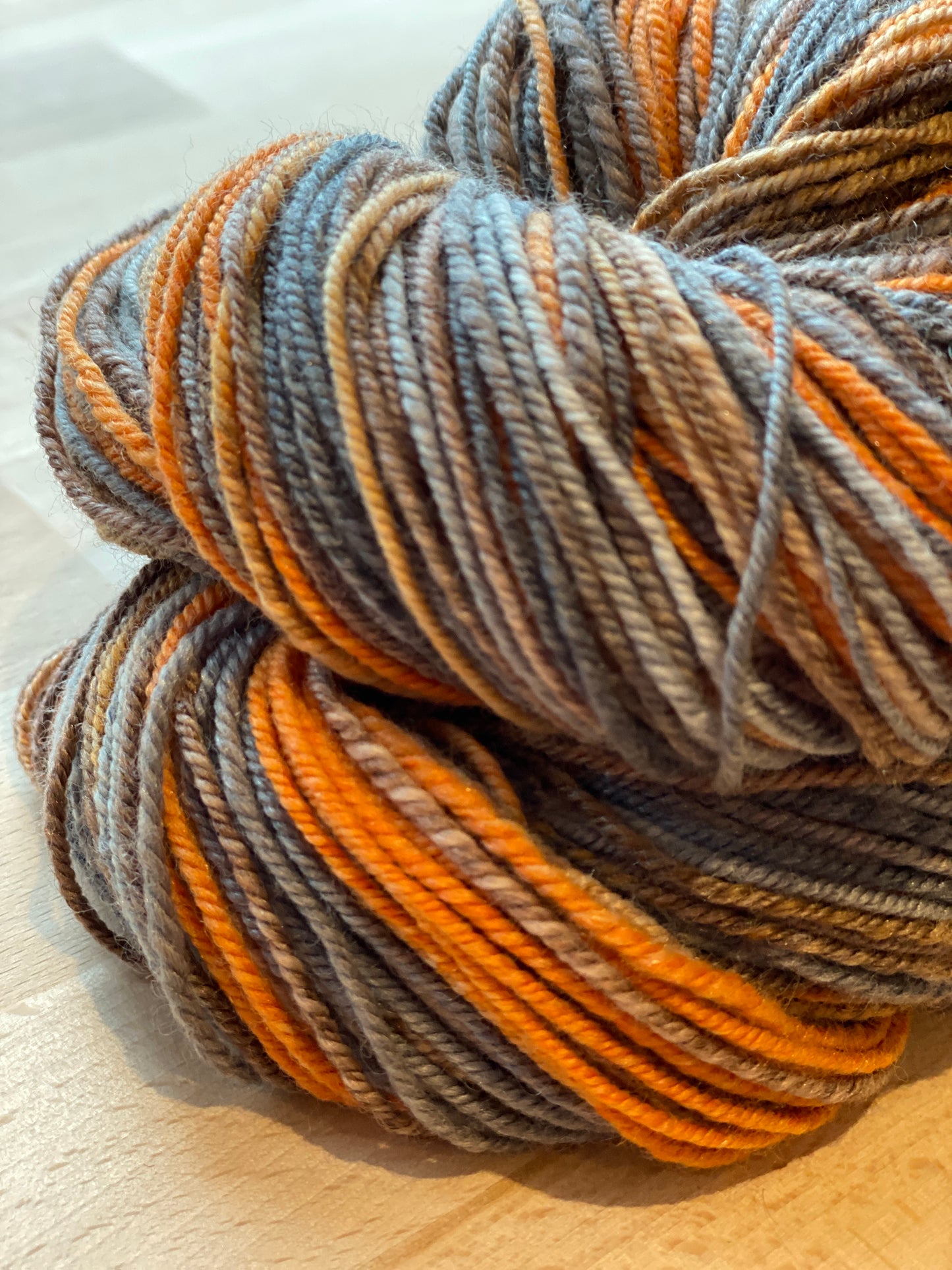 Handspun Yarn - Suri Alpaca, Silk, Tencel, Merino, Cashmere - 4ply