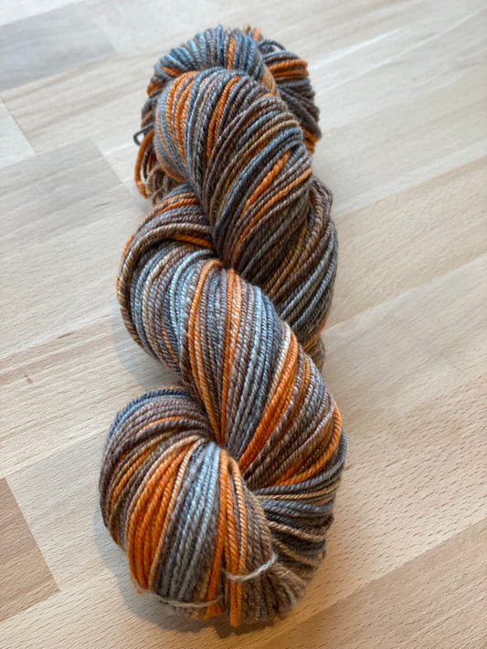 Handspun Yarn - Suri Alpaca, Silk, Tencel, Merino, Cashmere - 4ply