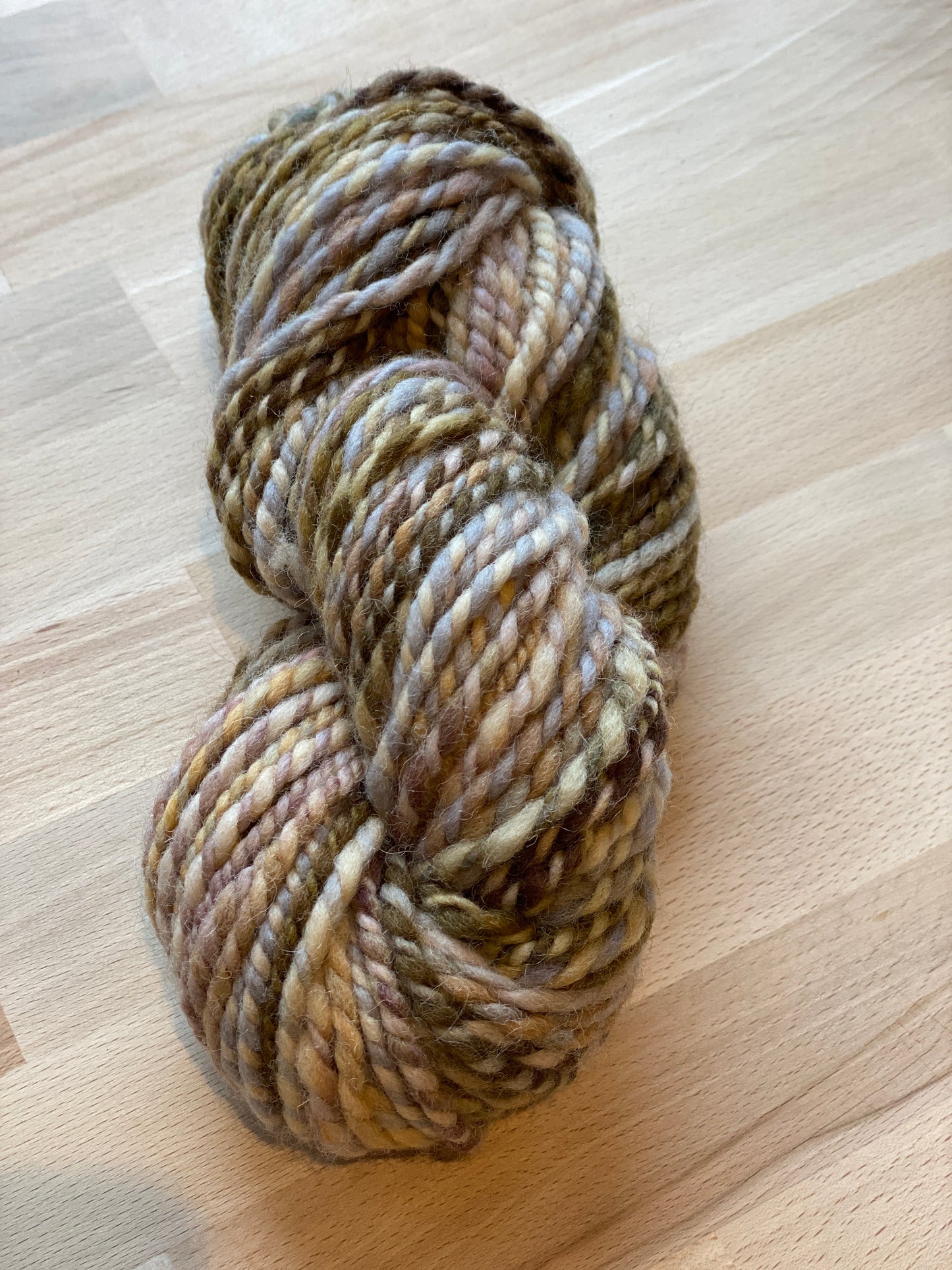 Handspun Yarn - Shetland - Bulky