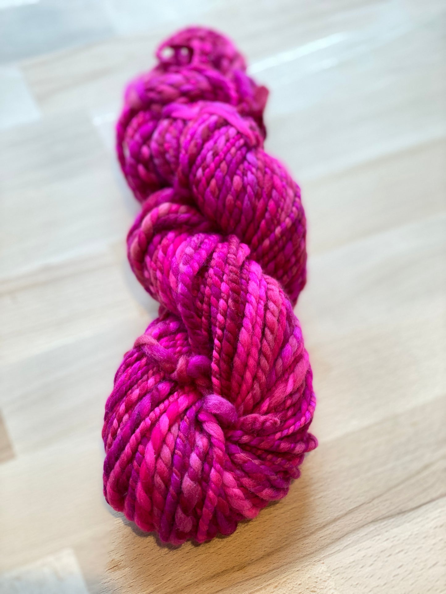 Handspun Yarn - 100% Merino - Chunky