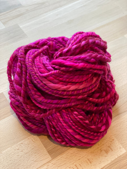 Handspun Yarn - 100% Merino - Chunky
