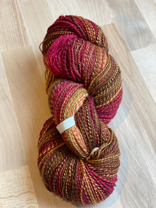 Handspun Yarn - Merino and Silk - 4ply