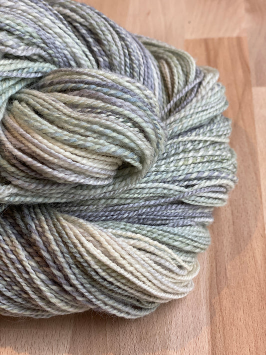 Handspun Yarn - Polworth - 4ply