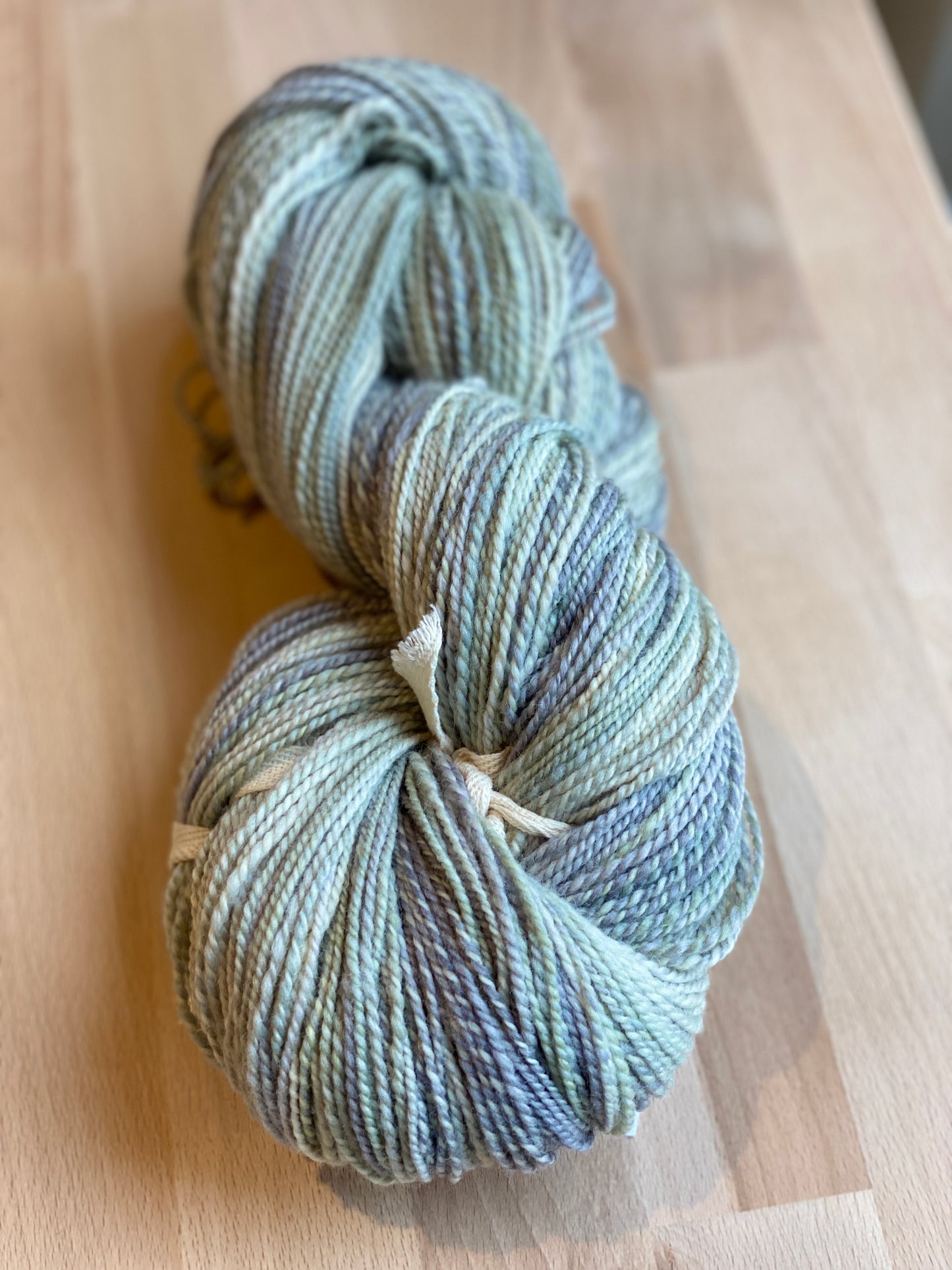 Handspun Yarn - Polworth - 4ply