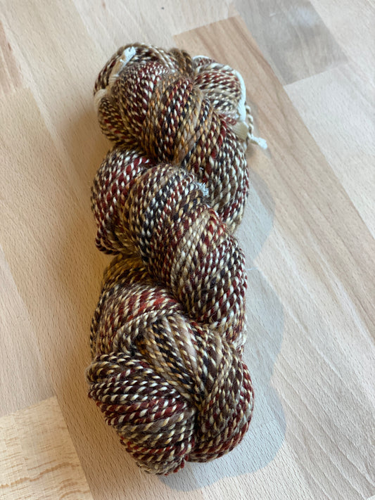 Handspun Yarn - Merino and Silk - 8ply/DK