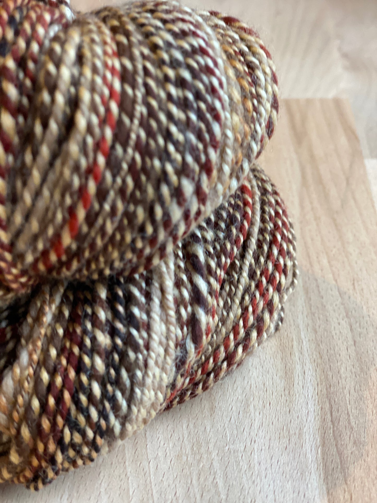 Handspun Yarn - Merino and Silk - 8ply/DK