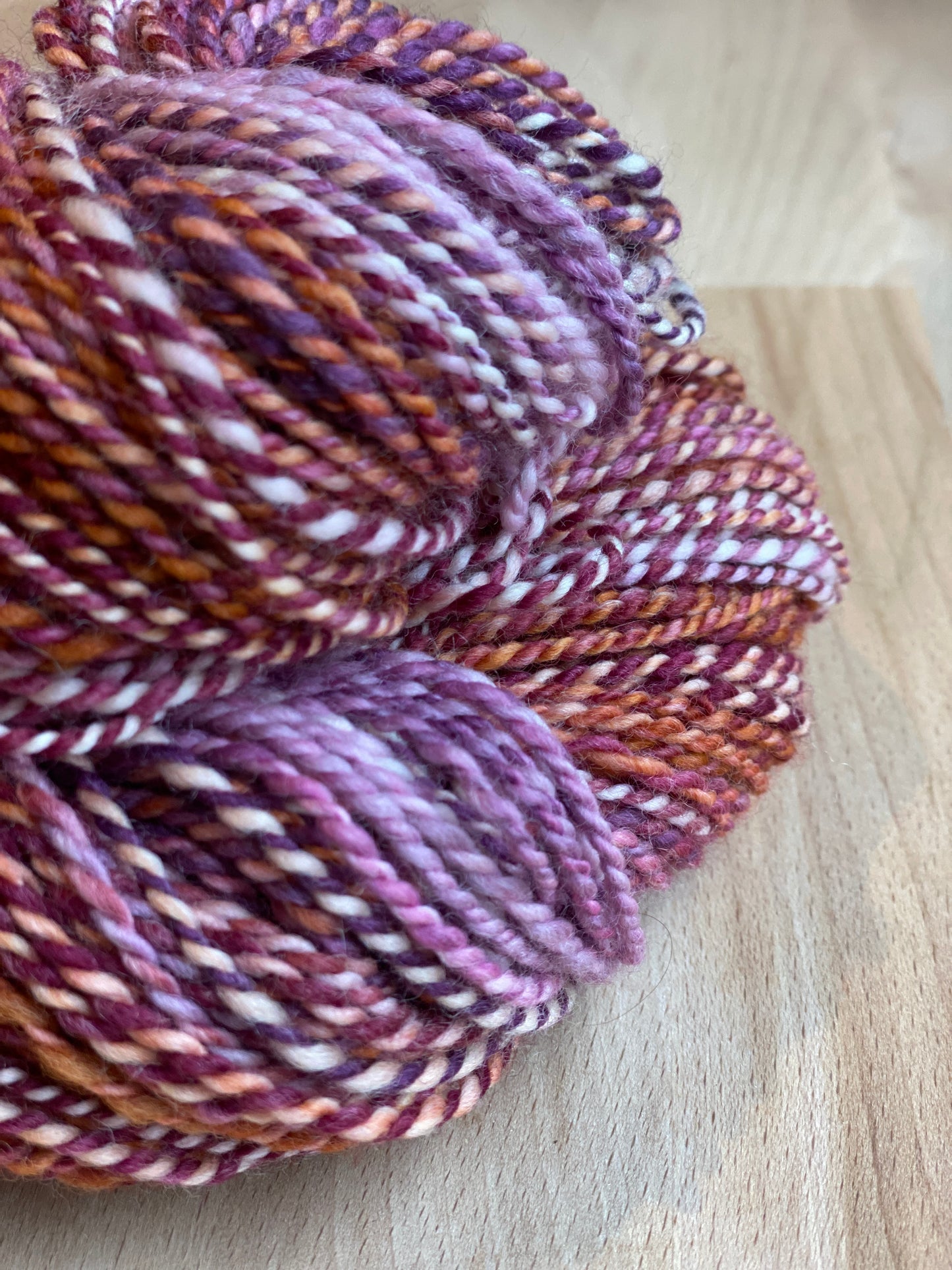 Handspun Yarn - Merino - DK/8ply