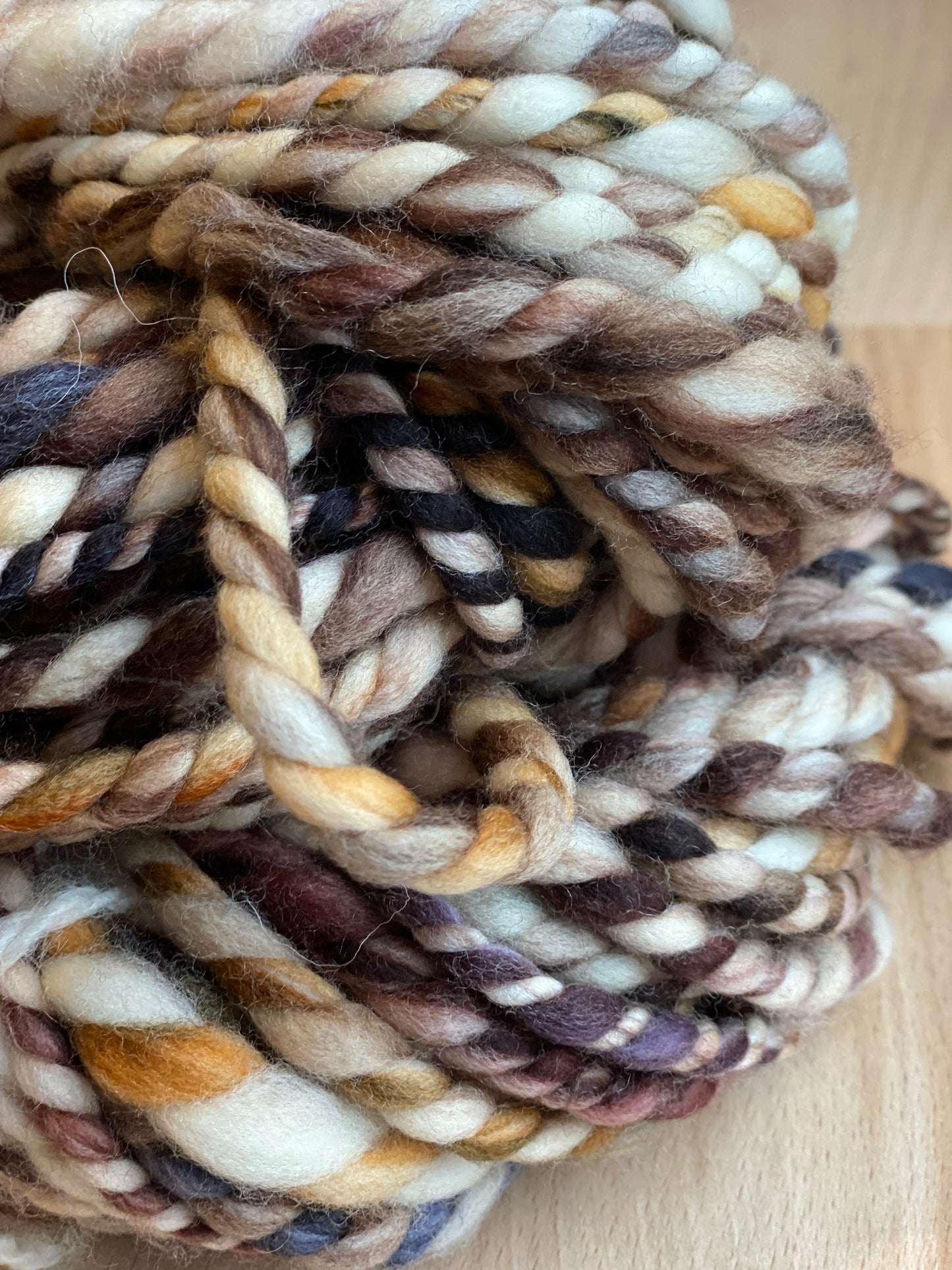 Handspun Yarn - Merino - Bulky