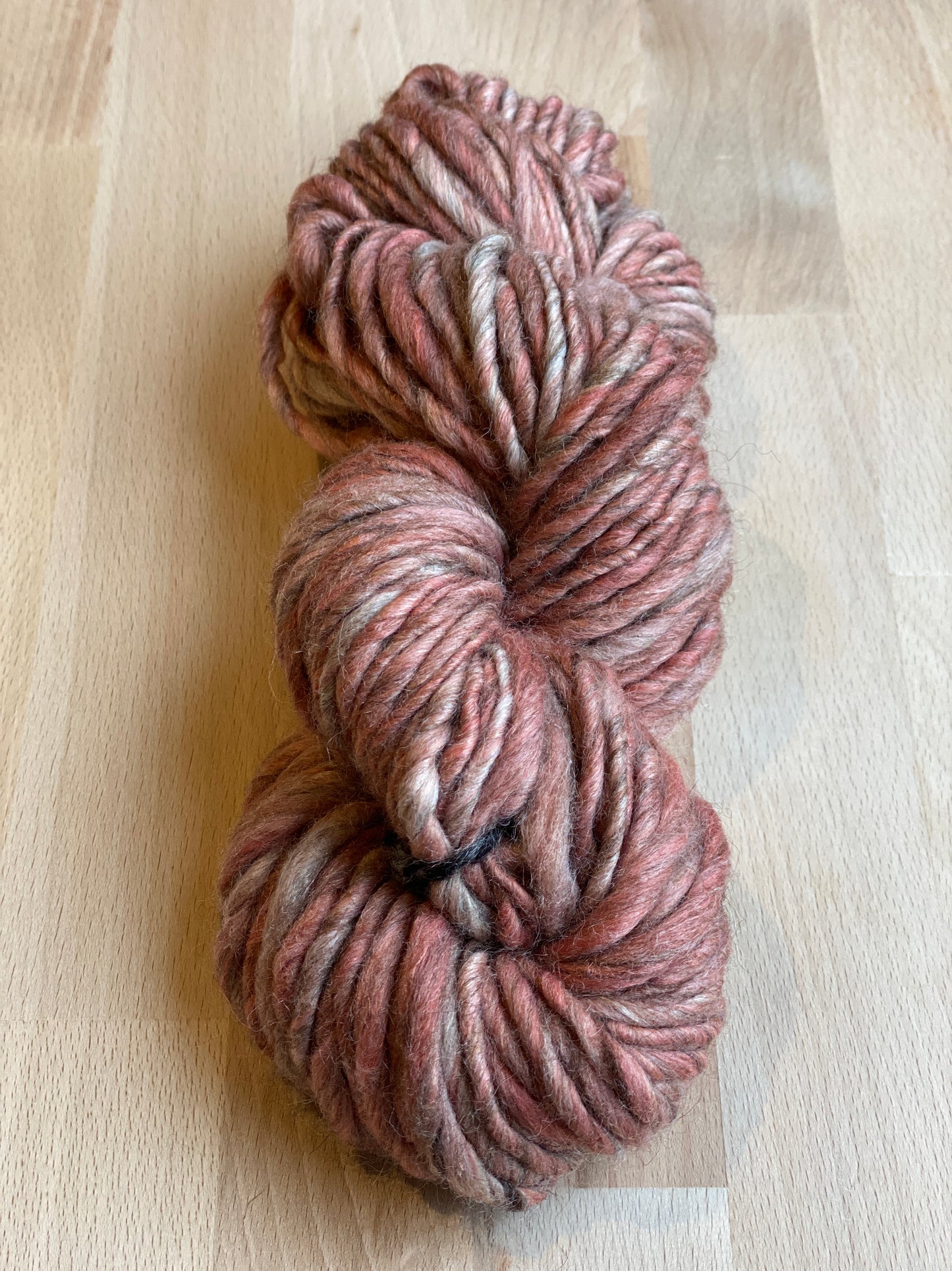Handspun Yarn - Soay Sheep, Merino, Cashmere, Silk, Angora - Bulky