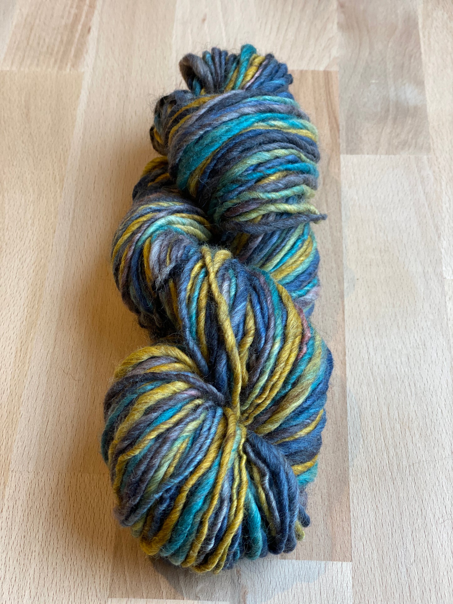 Handspun Yarn - Soay Sheep, Merino, Cashmere, Silk, Angora - Worsted/10ply
