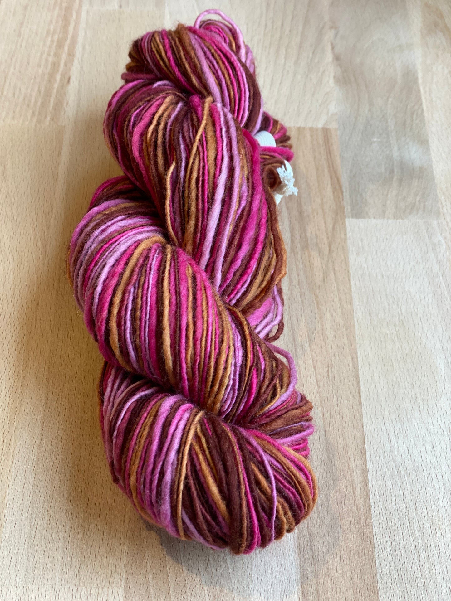 Handspun Yarn - Merino - 4ply singles