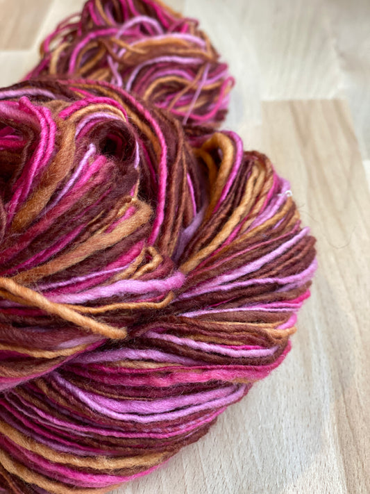 Handspun Yarn - Merino - 4ply singles