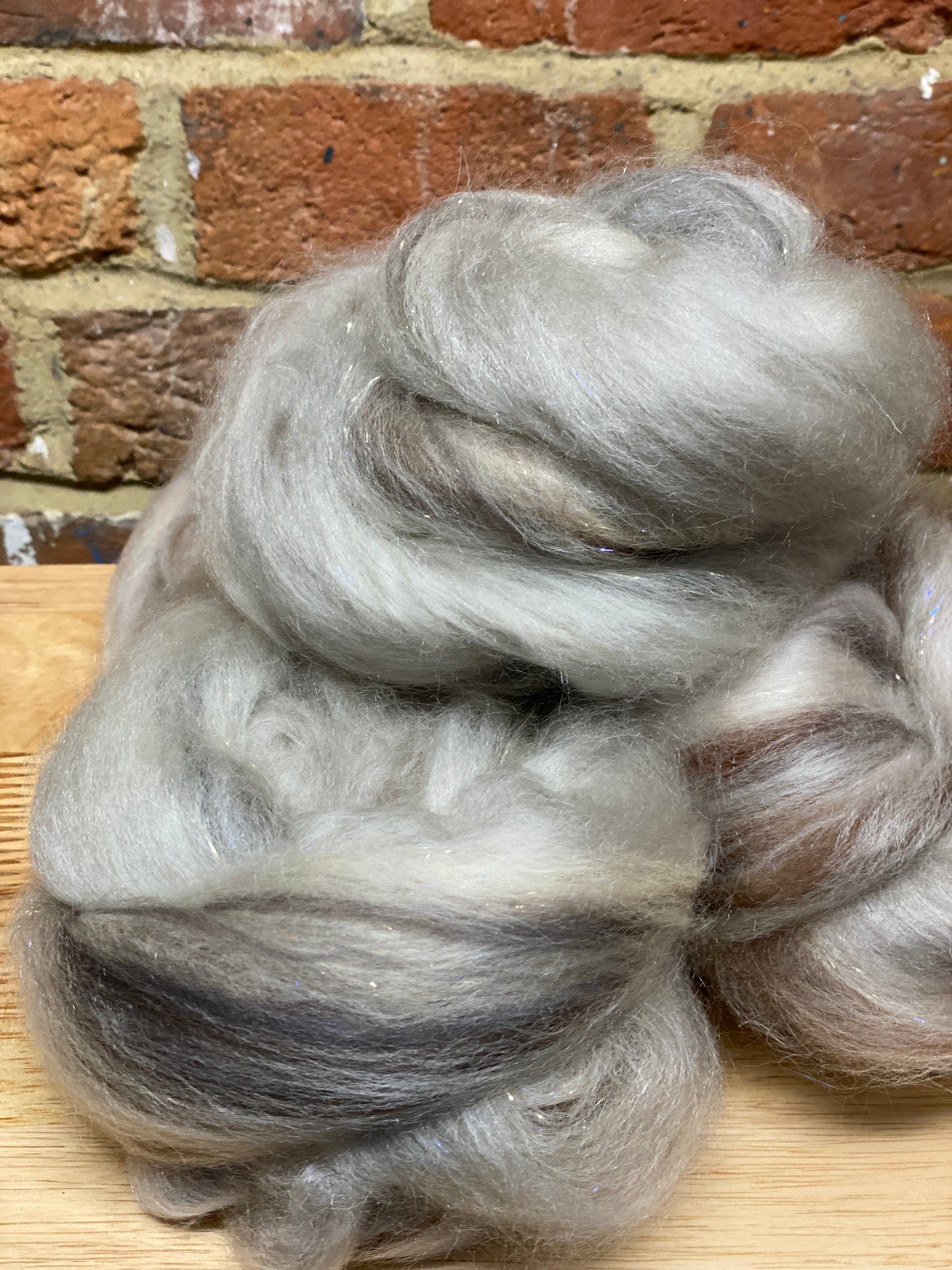 Spinning Batt - Chai