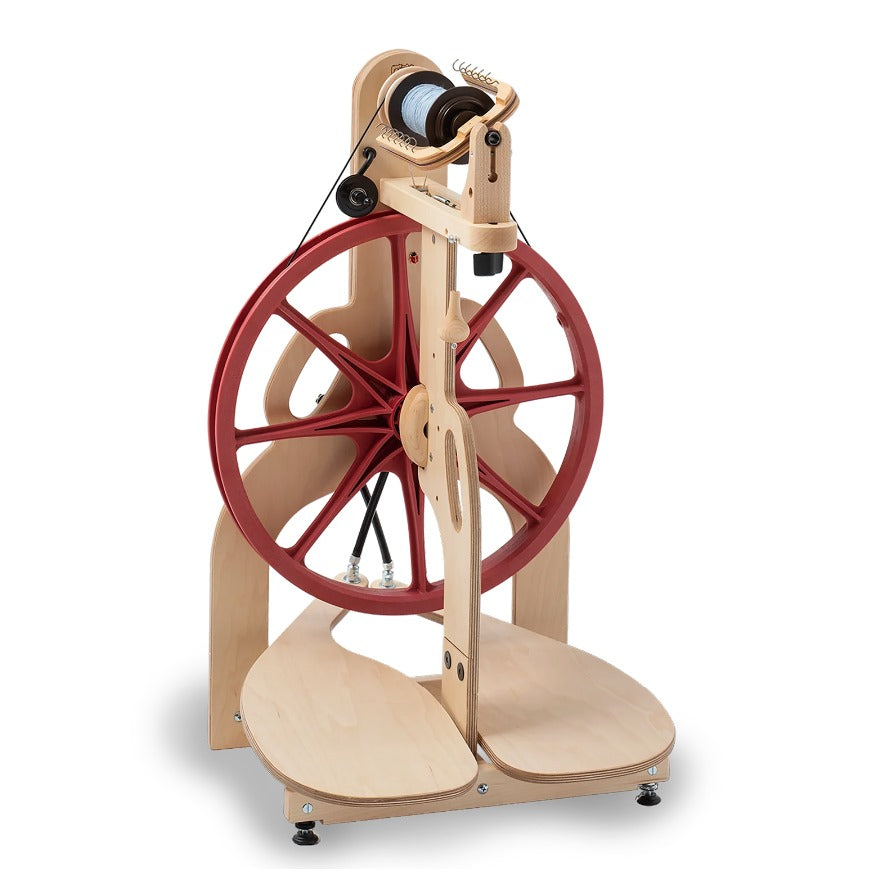 One on One Beginners Spinning on a Wheel Class