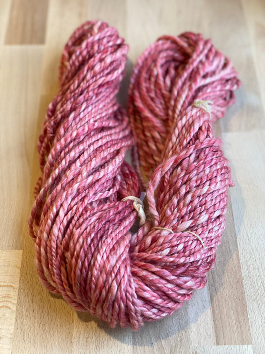 Handspun Yarn - Merino and Seacell - Chunky