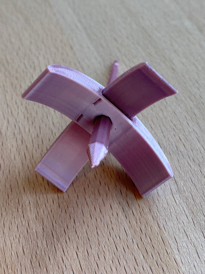 Kitty XS 3D printed Turkish Spindle - lavender
