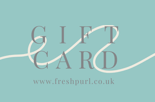 Fresh Purl Gift Voucher