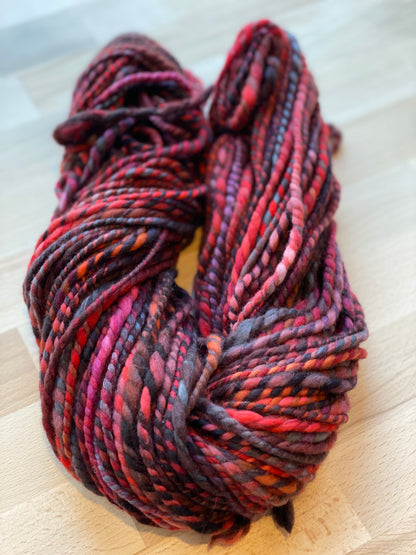 Handspun Yarn - Merino, Angora, Cashmere - Chunky