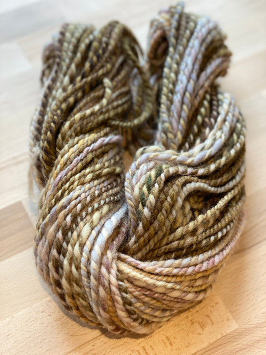 Handspun Yarn - Shetland - Bulky