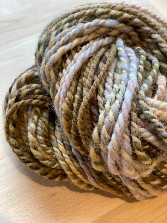 Handspun Yarn - Shetland - Bulky