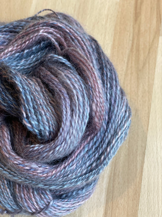 Handspun Yarn - Wensleydale - 4ply