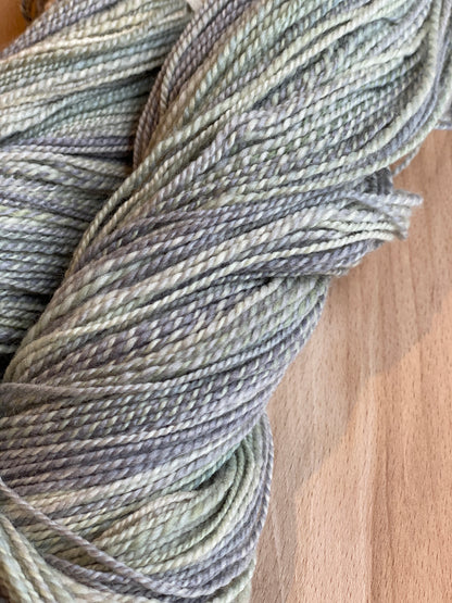 Handspun Yarn - Polworth - 4ply