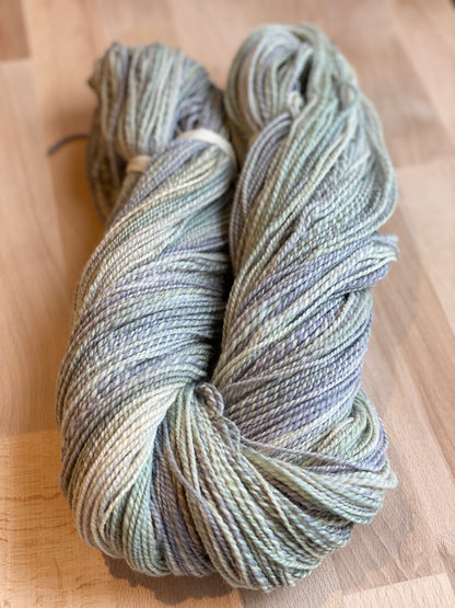 Handspun Yarn - Polworth - 4ply