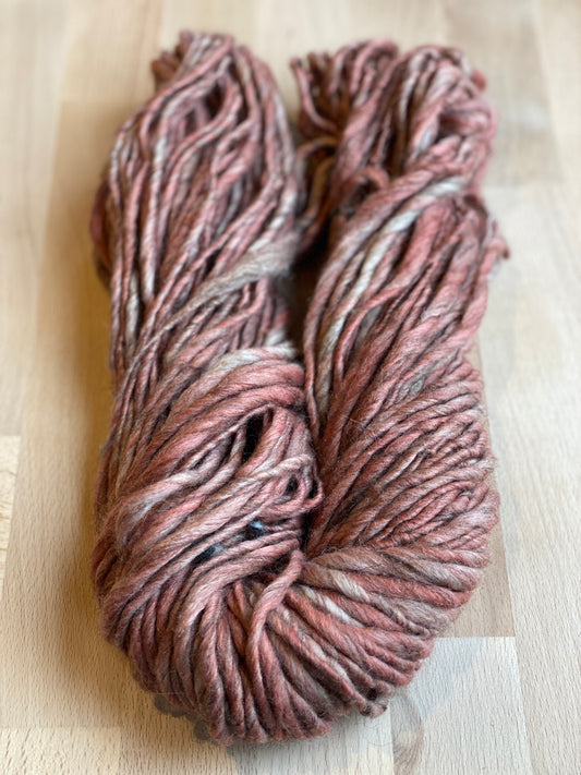 Handspun Yarn - Soay Sheep, Merino, Cashmere, Silk, Angora - Bulky
